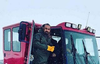 ESKİ ekipleri 12 köyü susuz bırakmadı