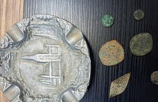 Eski Mısır, antik Yunan ve Bizans dönemi sikkeleri...