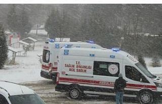 Eskişehir 112’den olumsuz hava koşulları nedeniyle...