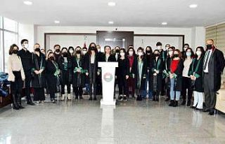 Eskişehir Barosundan öldürülen kadın avukatla...