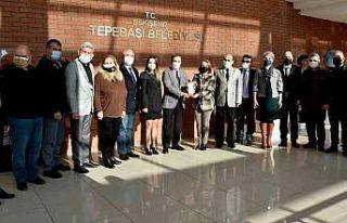 Eskişehir Kent Konseyi’nden Başkan Ataç’a teşekkür