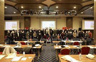 Eskişehir’de çiftlik yönetimi eğitimi verildi