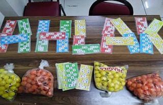 Eskişehir’de kumar operasyonu: 43 kişiye 76 bin...