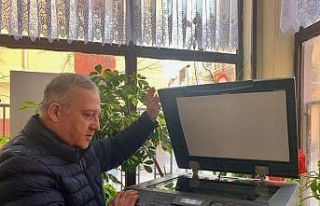 Eskişehirli muhtardan öğrencilere ücretsiz fotokopi...
