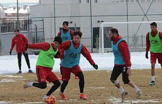 Eskişehirspor, Pazarspor maçı hazırlıklarını...