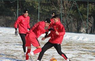 Eskişehirspor, Şanlıurfaspor maçı hazırlıklarını...