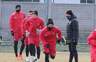 Eskişehirspor Teco Karacabey Belediyespor maçı...
