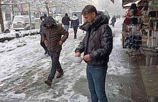 Esnaf buzlanmaya karşı çareyi kendi buldu