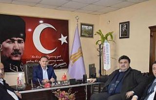Esnaf odalarına hayırlı olsun ziyareti