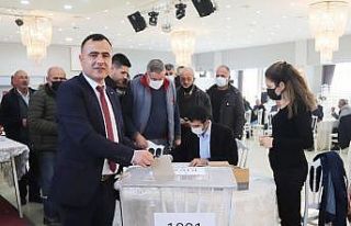 Esnaf sandık başına gitti