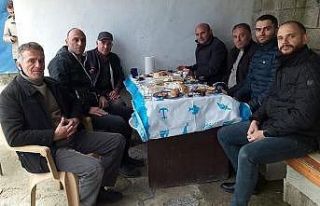 Esnaf ziyaretleri devam ediyor