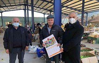 Esnafın öneri ve taleplerine kulak verdi