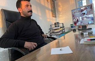 Esnafın yorgun mermi ile ölümden döndüğü anlar...