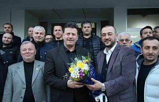 Esnaflardan Başkan Soykan’a teşekkür ziyareti