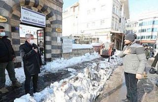 Esnaftan Başkan Tahmazoğlu’na teşekkür