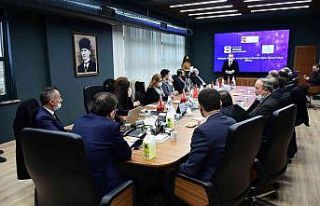 ESOB Mesleki Eğitim Merkezi İrtibat Bürosu hizmete...