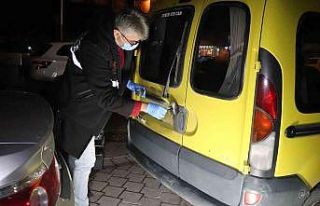 Esrarengiz plaka hırsızı hurdacı çıktı