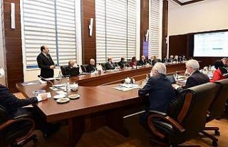 ETÜ Senatosu, YÖK Başkanı Özvar’ın katılımıyla...