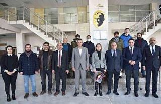 EÜ Aliağa MYO’nun yeni müdürü Sevil Şener...