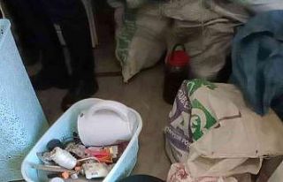 Evde ne bulduysa çalmış