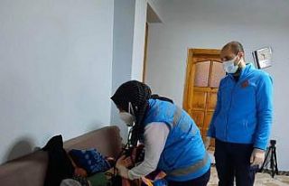 Evde sağlık hizmeti hastaların umudu oluyor