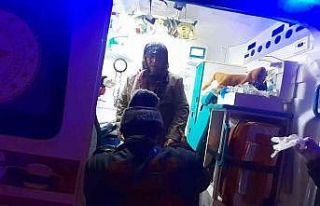 Evinde rahatsızlanıp mahsur kalan kadını büyükşehir...