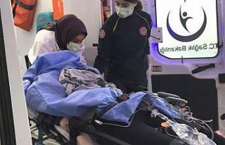 Evinde silahla vurulmuş halde bulundu