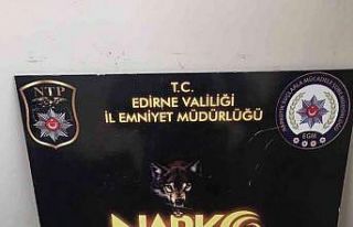 Evinde uyuşturucu bulunan şüpheli takip sonucu...