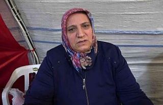 Evlat nöbetindeki anne Demir: “Oğlumu dağda sakat...