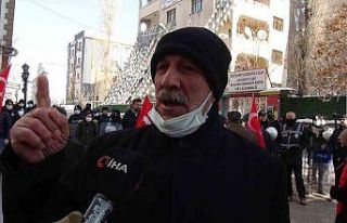 Evlat nöbetindeki baba: “Kalem yerine oğlumun...