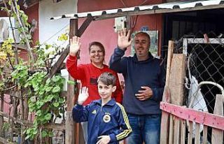 Evleri küle dönmüştü: gözyaşı kareleri, yerini...