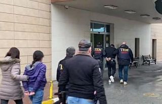 Eylem hazırlığındayken yakalanan PKK’lı terörist...
