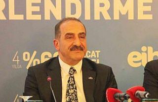 EYMSİB, 2023 yılı için ihracat hedefini 1,5 milyar...