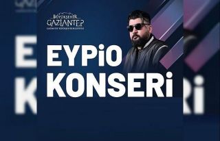 Eypio Gaziantep’te hayranlarıyla buluşacak