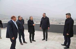 Eyyübiye’de eserler yükselmeye devam ediyor