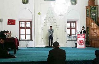 Ezan birincisi M. Kemalpaşa’dan