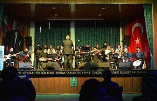 Ezgiler Yunus’u söyledi