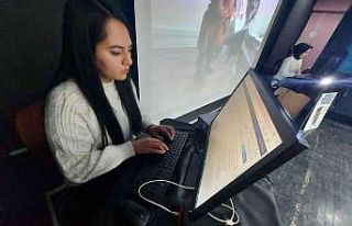 F klavyeyi en hızlı kullananlar ödülllendirildi