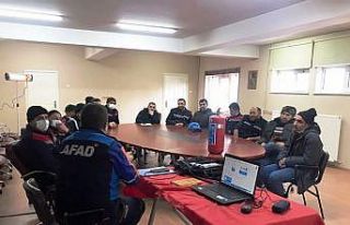 Fabrikada “Afet Farkındalık ve Hafif Arama Kurtarma”...