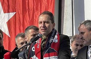 Fatih Erbakan: "1,5 milyon üniversiteli işsiz...