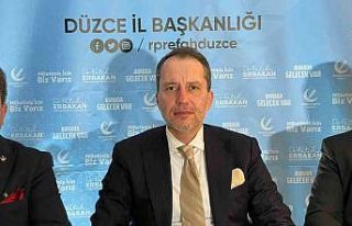 Fatih Erbakan’dan muhalefete sert eleştiri