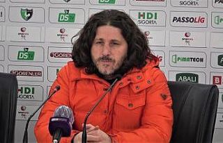 Fatih Tekke: “İçeride kaybetmek bizi ve taraftarlarımızı...