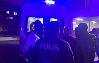 Fatih’te kavga eden yabancı uyruklu şahıslar...