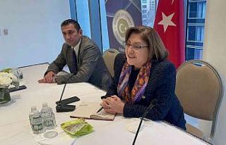 Fatma Şahin, Türk-Amerikan Toplumu temsilcileri...