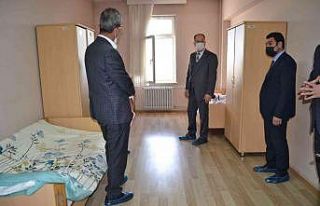 Fen Lisesinde öğrenciler ile bir araya geldiler