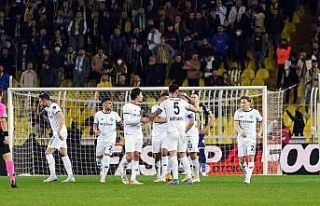 Fenerbahçe Kadıköy’de 2. kez kayıp