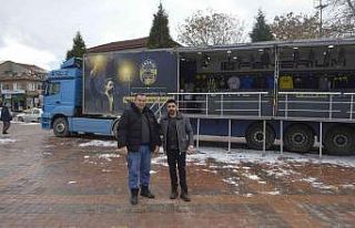 Fenerbahçe tırı Tavşanlı’da