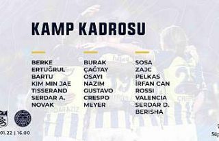 Fenerbahçe’nin Sivasspor kadrosu belli oldu