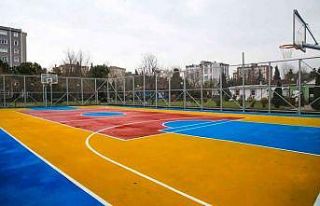 Ferruh Duygu Spor Tesisleri hizmete girdi