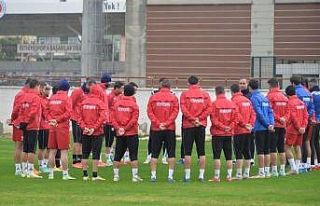 Fethiyespor ikinci yarının ilk maçı için hazırlıklarını...